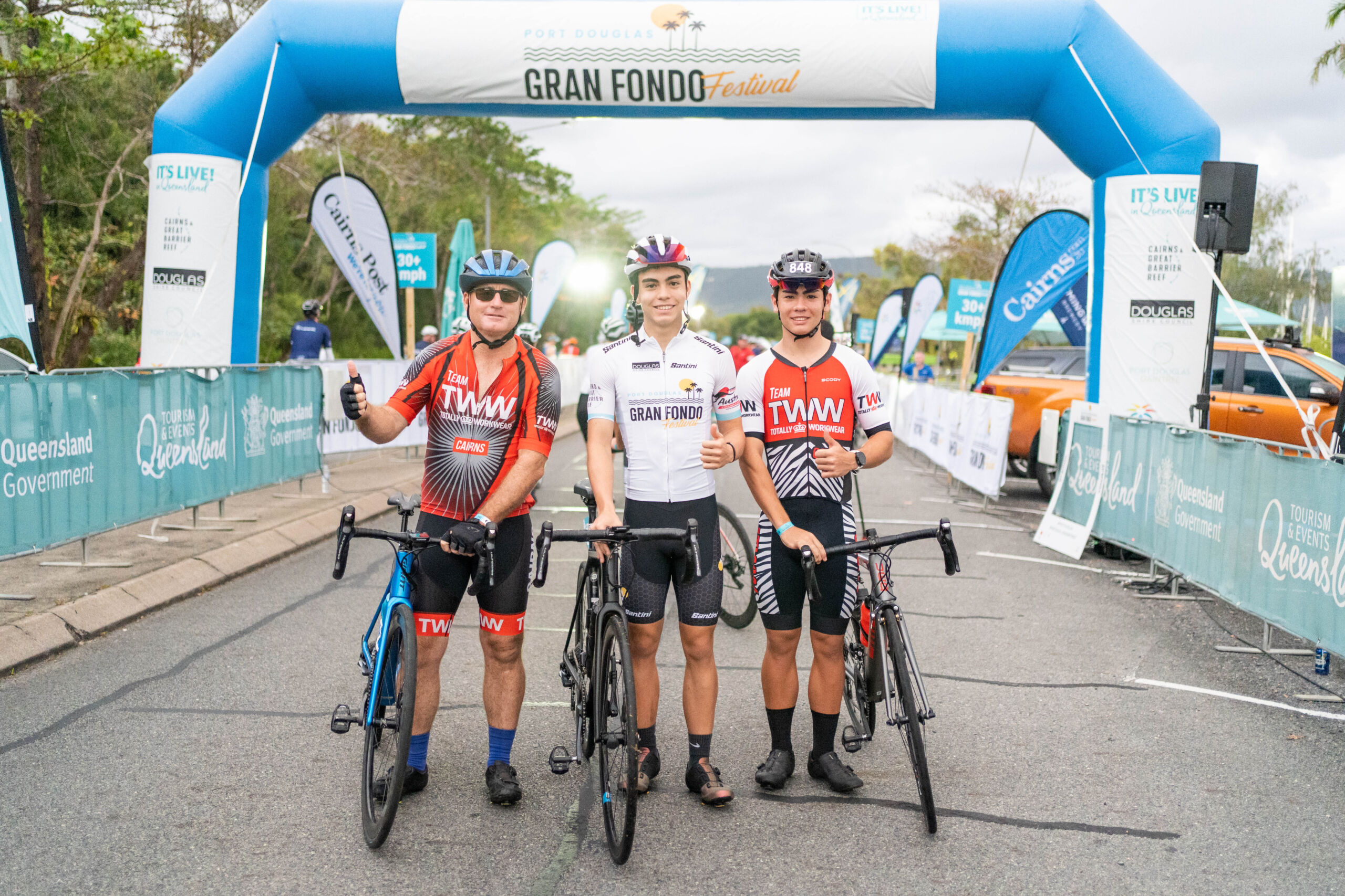 Locals Port Douglas Gran Fondo Festival
